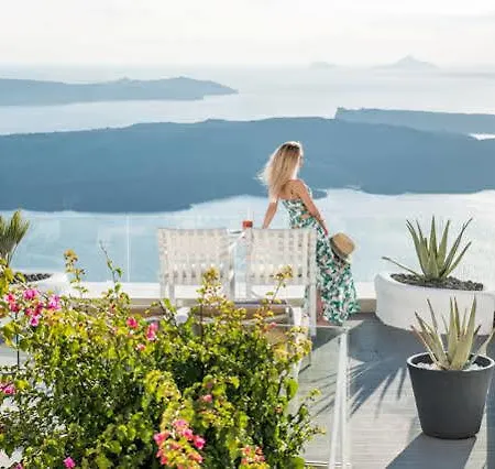 On The Rocks Santorini 4* إيميروفيغلي