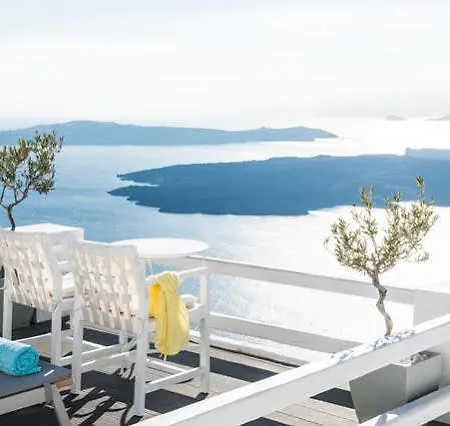 On The Rocks Santorini 4* إيميروفيغلي