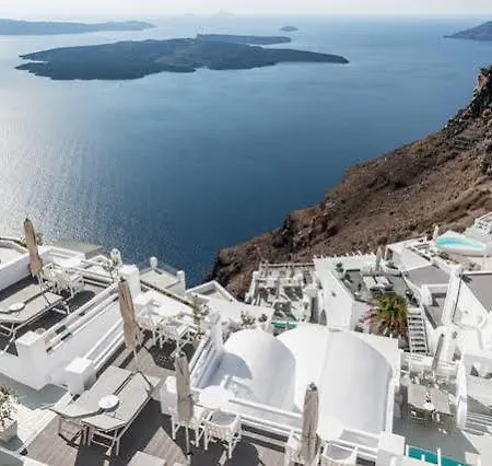On The Rocks Santorini 酒店 易莫洛林